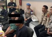 “Mengaku Polisi.!!!, 2 Oknum Wartawan Ditangkap Diduga Memeras Korbannya Dengan Senjata Api
