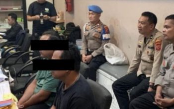 “Mengaku Polisi.!!!, 2 Oknum Wartawan Ditangkap Diduga Memeras Korbannya Dengan Senjata Api