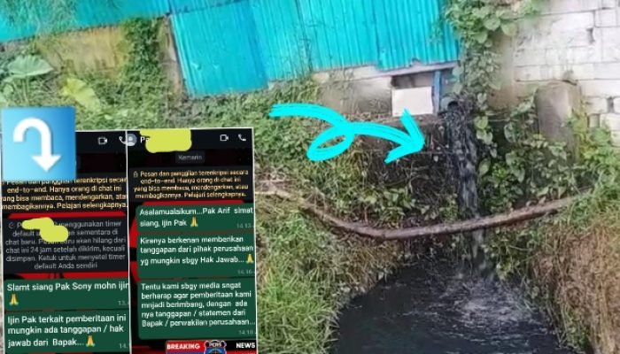 Pencemaran Lingkungan dan Kerusakan di Nyompok Jadi Sorotan Publik! Saat di konfirmasi, PT SRM Blokir Nomor Wartawan