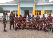 Banser Pelepat Ilir Kobarkan Semangat Juang di HUT RI ke-80