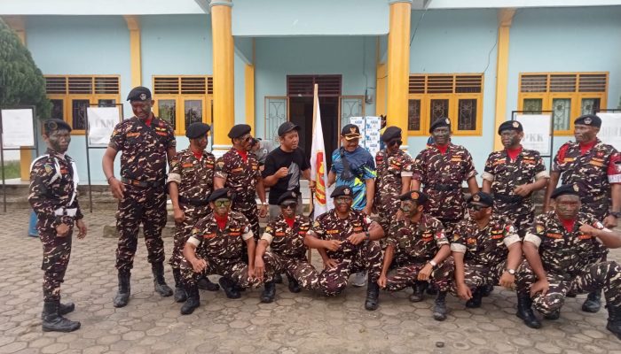 Banser Pelepat Ilir Kobarkan Semangat Juang di HUT RI ke-80