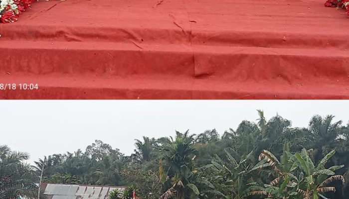 Semarak HUT RI ke-80, Dusun Karya Harapan Mukti Gelar Pawai Pembangunan