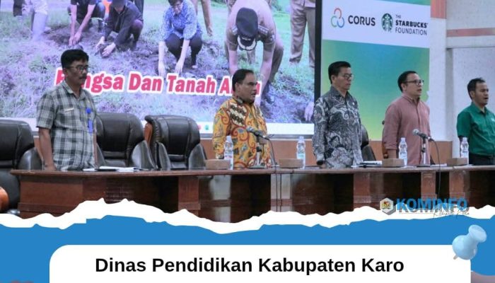Dinas Pendidikan Kabupaten Karo Laksanakan Kajian Akademik Sekolah Unggulan Kelas Unggulan Terintegrasi (SUKUT)