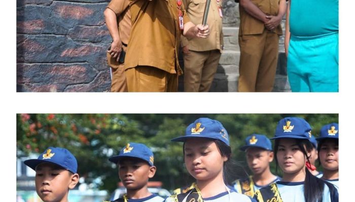 Bupati Karo Melalui Asisten I Pemerintahan Adakan lomba Gerak jalan HUT RI ke-80