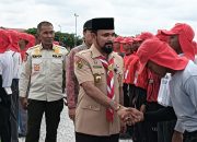 Tinjau Latihan Paskibraka Aceh Timur Bupati Al-Farlaky: Kalian Adalah Putra-Putri Terpilih