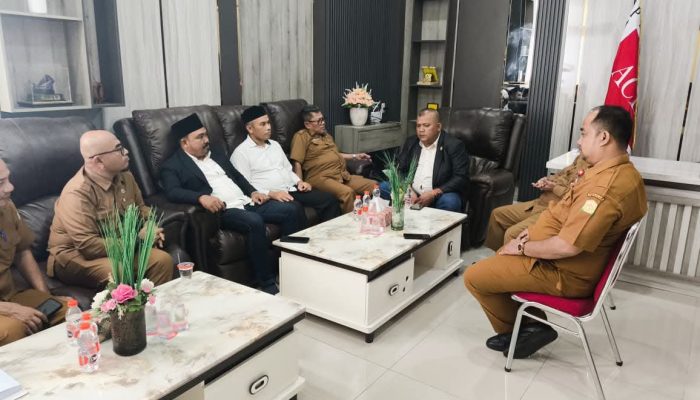 Dokumen RPJM 2025–2029 Kabupaten Aceh Timur Diserahkan ke DPRK