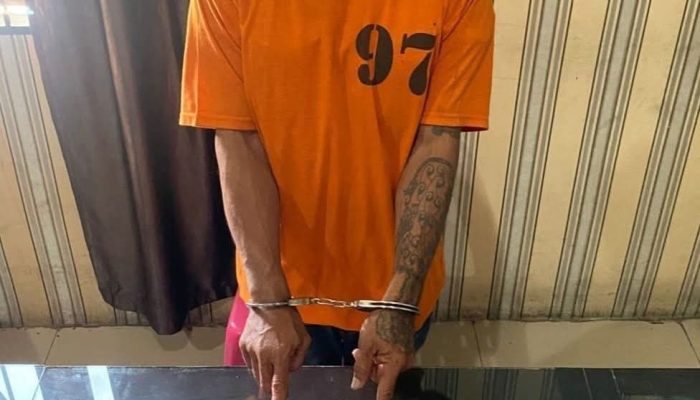 Warga Desa Batukarang Simpan Sabu di Rumah Dan di Gubuk , Ditangkap Tim Opsnal Resnarkoba Polres Tanah Karo
