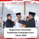 Bupati Karo Kukuhkan Paskibraka Kabupaten Karo Tahun 2025