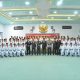 Bupati Al- Farlaky Kukuhkan 75 Anggota Paskibraka