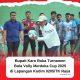 Bupati Karo Buka Turnamen Bola Volly Merdeka Cup 2025 di Lapangan Kodim 0205/TK Raya