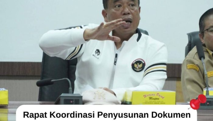 Rapat Koordinasi Penyusunan Dokumen Perencanaan Pembangunan Daerah Bidang Perekonomian (RPJPD, RPJMD dan RKPD)