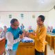 Perpisahan purnabakti dan mutasi tenaga kependidikan dan guru SMPN 2. Tanjung jabung timur