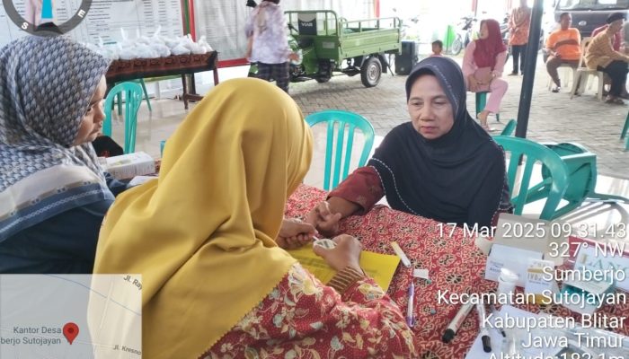 Posyandu integritas Layanan Primer (ILP) Desa Sumberjo