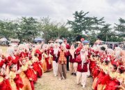 Bupati Mesuji Hadiri Peringatan Hari Anak Nasional di Desa Hadimulyo Kecamatan Way Serdang