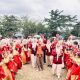 Bupati Mesuji Hadiri Peringatan Hari Anak Nasional di Desa Hadimulyo Kecamatan Way Serdang