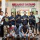 Polisi Tangkap Empat Pelaku Curanmor Yang Beraksi di Halaman Belakang Rumah Kakam di Menggala Timur
