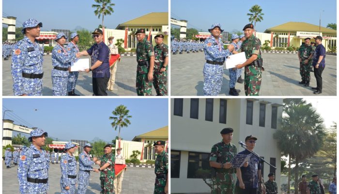 Penutupan Diklat PKBN Bagi Karyawan Magang PERURI Tahun 2025