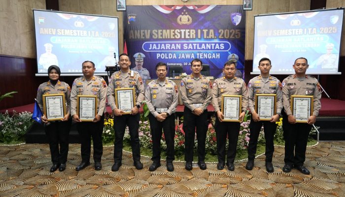 Sosialisasi ODOL Efektif, Polres Tegal Raih Apresiasi Tertinggi Tingkat Polda