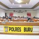 Polres Buru Gelar Pelatihan Bahasa Mandarin Bagi Personil