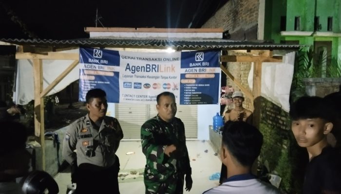 Lakukan Patroli Bersama TNI Dan Polri Di Purwakarta Bersinergi Jaga Kantibmas