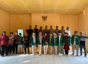 Rapat Tindak Lanjut Tentang Keamanan Pencurian didesa pagar puding lamo kecamatan serai serumpun di pimpin langsung oleh PJ kades Eripin yuhanis SE