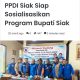 Media Dan Wartawan PPDI Siak Siap Sosialisasikan Program Bupati Siak