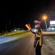 Sat lantas Polres Banyuasin Gelar Hunting Patroli Subuh, Amankan Wilayah dan Beri Himbauan ke Warga