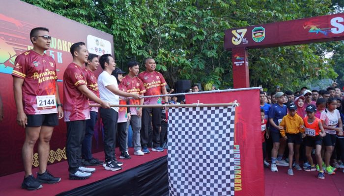 Purwakarta RUN 5 K : Sehat, Gembira Menuju Purwakarta Istimewa.