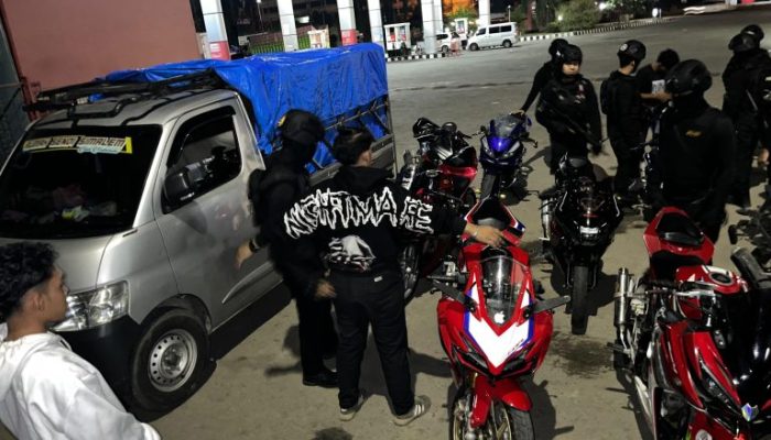 Remaja Terlibat Balap Liar, Polisi Amankan Tujuh Sepeda Motor