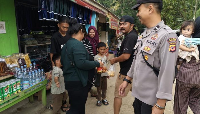Cegah aksi Premanisme, Polsek Bojong Patroli Ke KRYD Weekend