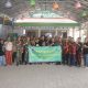 Jalin Hubungan Silahturahmi, Yonif 407/PK Melaksanakan Karya Bakti pembersihan dan Pengecatan Mushola Di Dukuh Kleben