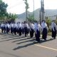 SMP Negeri 5 Ngadirojo Pacitan Tampil Memukau di Ajang Gerak Jalan, Akan Tetapi Ada Beberapa Siswa yang Tumbang Akibat Cuaca Panas