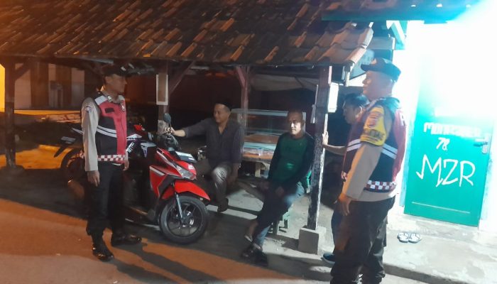 Demi keamanan Masyarakat, Patroli Perintis Presisi Terus Di Gencarkan Polsek Purwakarta Kota