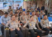 Polres Purwakarta Ikuti Ground Breaking Dan Launching SPPG Yang Di Lakukan Serentak