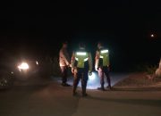 Polres Purwakarta Kerahkan Personel Amankan Jalur Kereta cepat Yang Di Lintasi Presiden