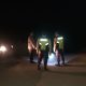 Polres Purwakarta Kerahkan Personel Amankan Jalur Kereta cepat Yang Di Lintasi Presiden