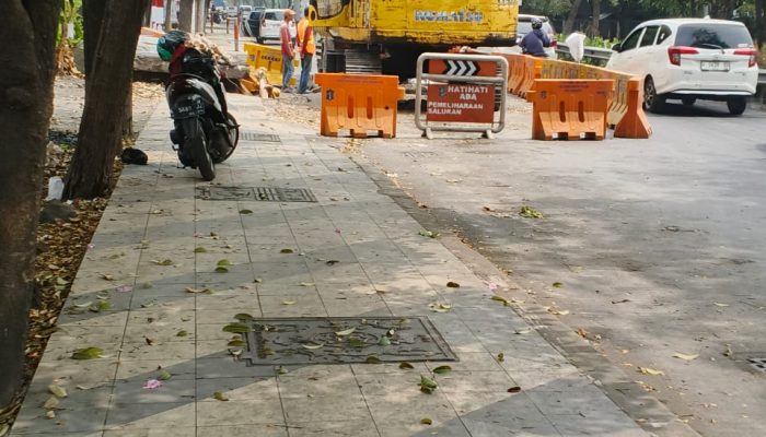 Pemkot Surabaya genjot Pemeliharaan saluran di Kecamatan Benowo