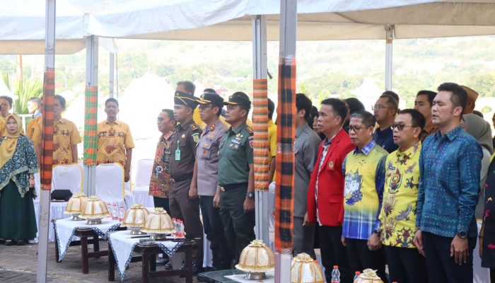 Jejak Manusia Purba di Sulawesi: Kapolres Soppeng Hadiri Konferensi Pers BRIN di Villa Yuliana