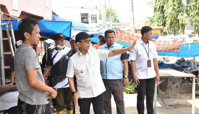 25 Tahun Pasar Cabenge Semrawut, Bupati Suwardi Haseng: Saatnya Tertib!