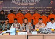 Polres Aceh Utara Amankan Enam Pria Diduga Sebar Ajaran Millah Abraham