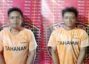 Melarikan Diri ke Sumatera Selatan, Dua DPO Curat Rumah Kosong di Penawartama Ditangkap Polisi
