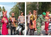 Sambut Kemerdekaan, Serma Yanel Babinsa Kodim 0306/50 Kota: Semangat Patriotisme Wujud Kepedulian TNI