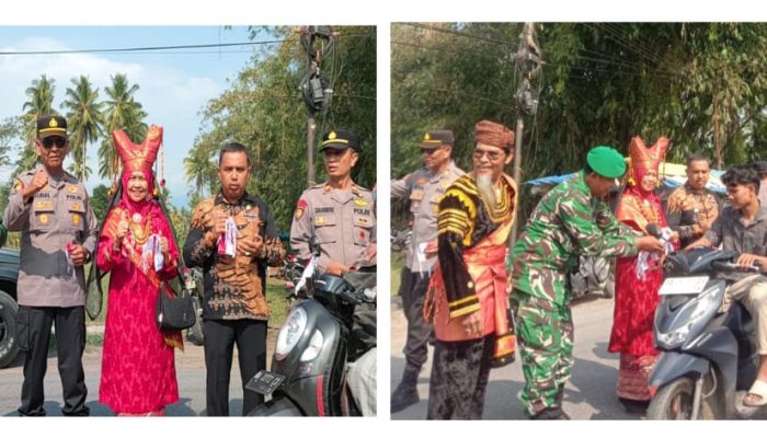 Sambut Kemerdekaan, Serma Yanel Babinsa Kodim 0306/50 Kota: Semangat Patriotisme Wujud Kepedulian TNI