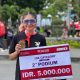 Bripka Surya Elvi, Personel Satlantas Polres Purwakarta Raih Juara Dua Dalam Police Women Run 2025