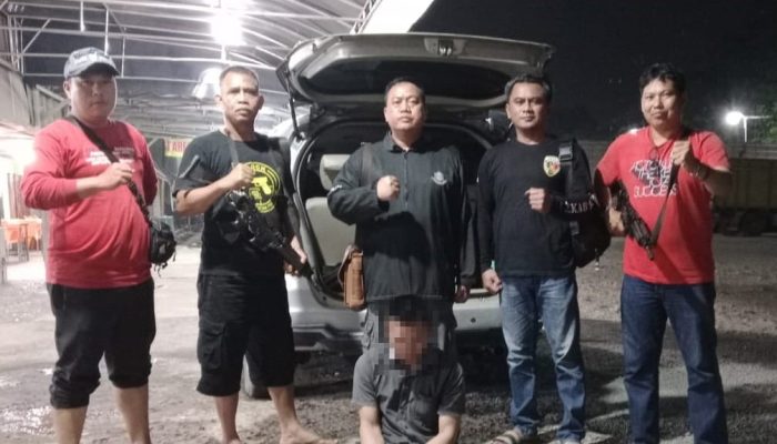 Buronan Pencurian Ternak Di Kebun Sawit Plasma Pt Sip Ditangkap, Ipda Sahmin: Korban Alami Kerugian 36 Juta