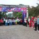 Monitoring dan Pengamanan Jalan Santai HUT RI ke-80 di Kecamatan Betung Berjalan Lancar