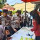 Puluhan Personel Polresta Cirebon Jalani Tes Urine
