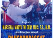 Selamat dan Sukses Putra Daerah Makasar Marsekal Deny Muis, Panglima Satuan Elite TNI AU Pangkorpasgat