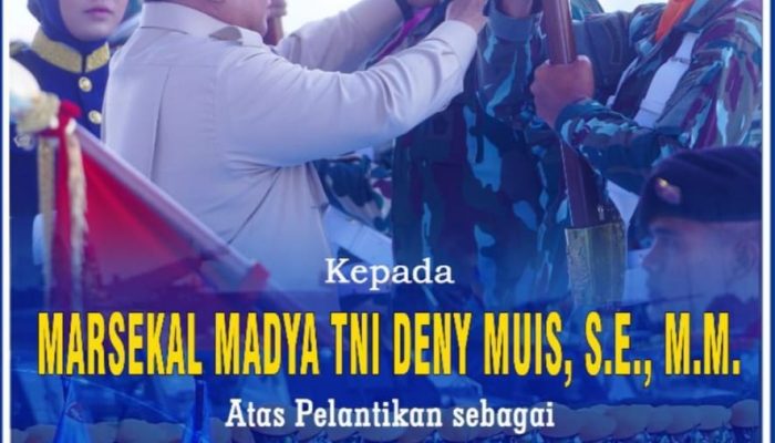Selamat dan Sukses Putra Daerah Makasar Marsekal Deny Muis, Panglima Satuan Elite TNI AU Pangkorpasgat
