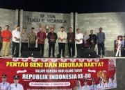 Pentas Seni dan Hiburan Rakyat Meriahkan HUT RI ke-80 di Banyuasin III